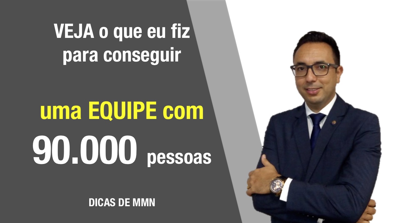 É isso que um Networker precisa fazer